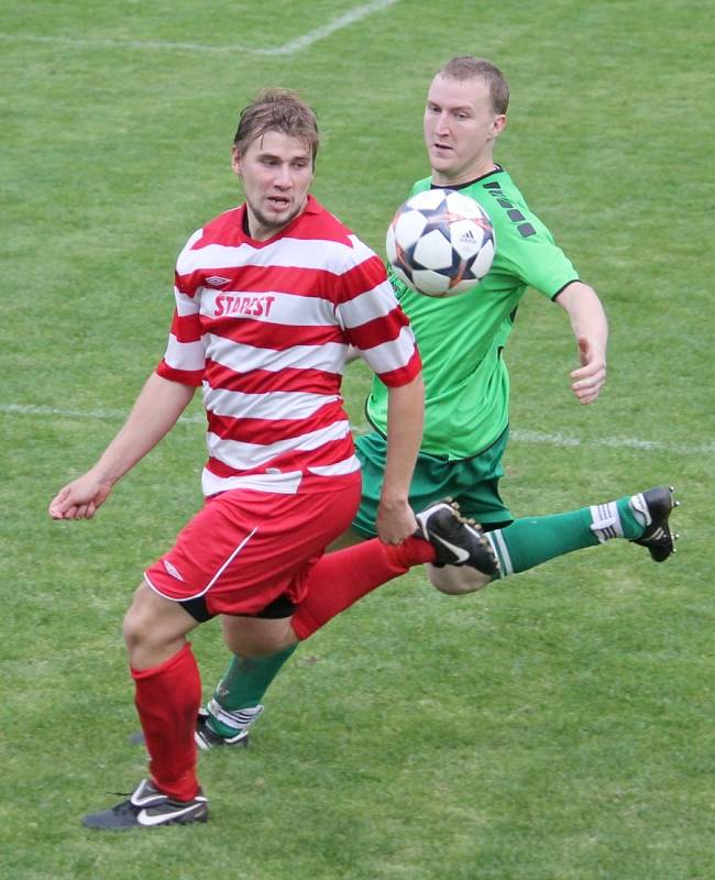 TJ SOKOL STARÝ JIČÍN – TJ ODRY 3:0