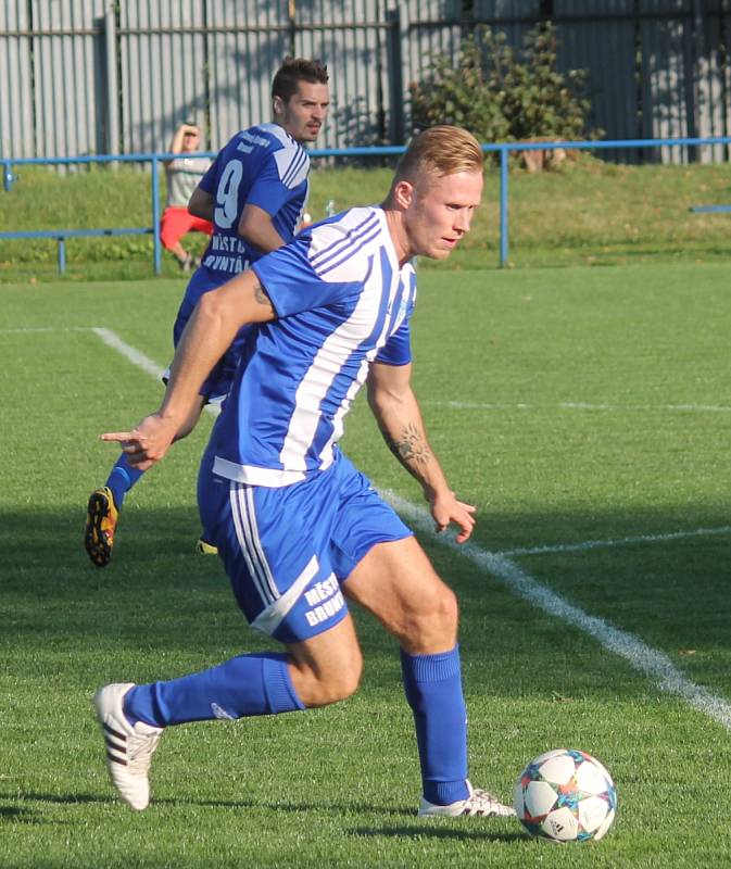 SK BESKYD FRENŠTÁT P. R. – FC SLAVOJ OLYMPIA BRUNTÁL 0:2 (0:1)