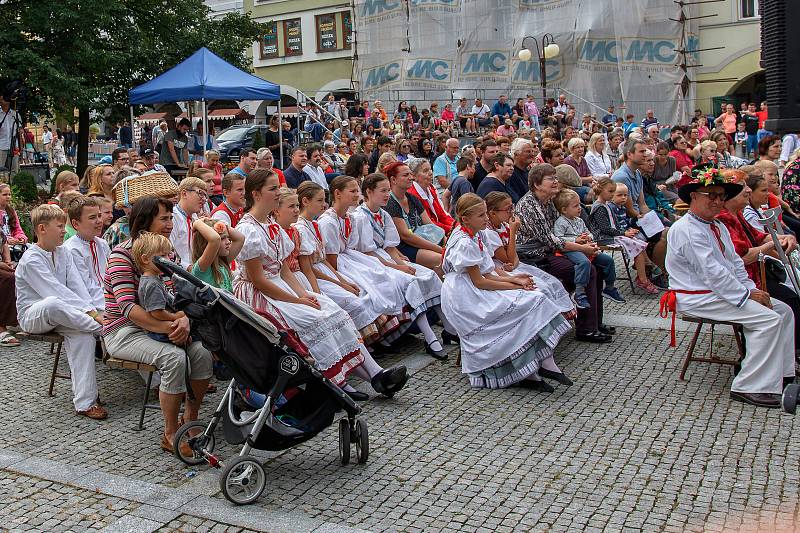 Frenštátské slavnosti, srpen 2019.