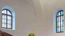 Mezinárodní porotu XXVI. ročníku Grand Prix architektů Národní ceny za architekturu 2019 letos zaujala rekonstrukce evangelického kostela v Hodslavicích na Novojičínsku, která získala cenu v kategorii interiér.