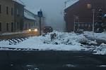 Varování meteorologů se nenaplnila. Na Novojičínsku sice v neděli 28. listopadu 2021 sněžilo téměř od dopoledne do večera, ale nic mimořádného to nebylo.