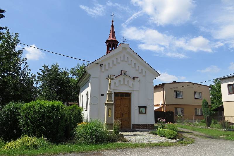 Kaple Panny Marie na Dolech.