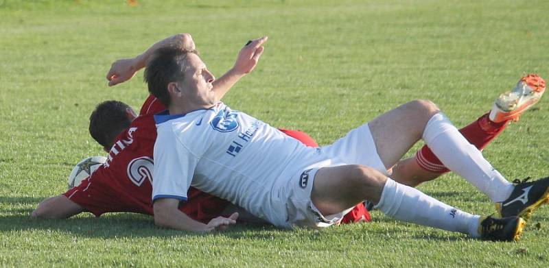 11. kolo I. A třídy, sk. A FC BÍLOVEC – TJ TATRAN ŠTÍTINA 1:2 (0:2)