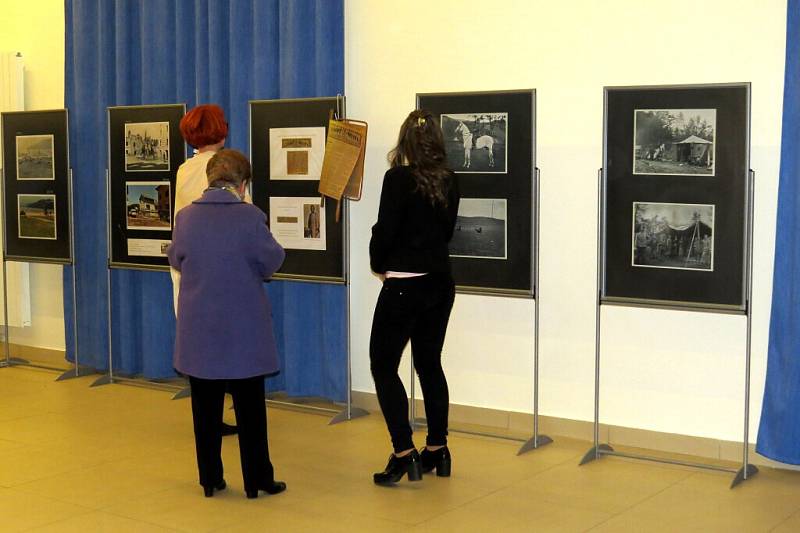 Oslavy Mezinárodního dne památek a sídel v centru Příbora.