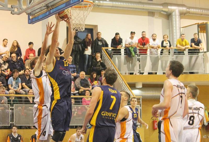 4. kolo Českého poháru  BC Nový Jičín – BK Opava 48:114