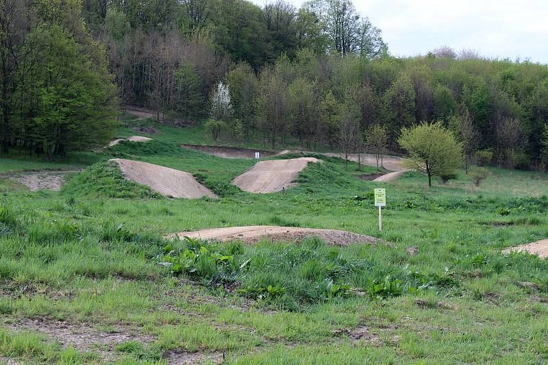 Heipark v Tošovicích u Oder.