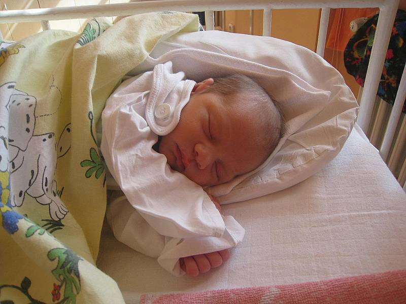 Natali Bílá, Fulnek, nar. 11. 6. 2011, 46 cm, 2,50 kg, nemocnice Nový Jičín.