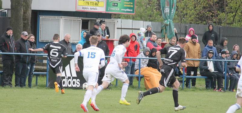 Krajský přebor, 23. kolo  SK BESKYD FRENŠTÁT POD RADHOŠTĚM – TJ HÁJ VE SLEZSKU 3:2 (3:0)