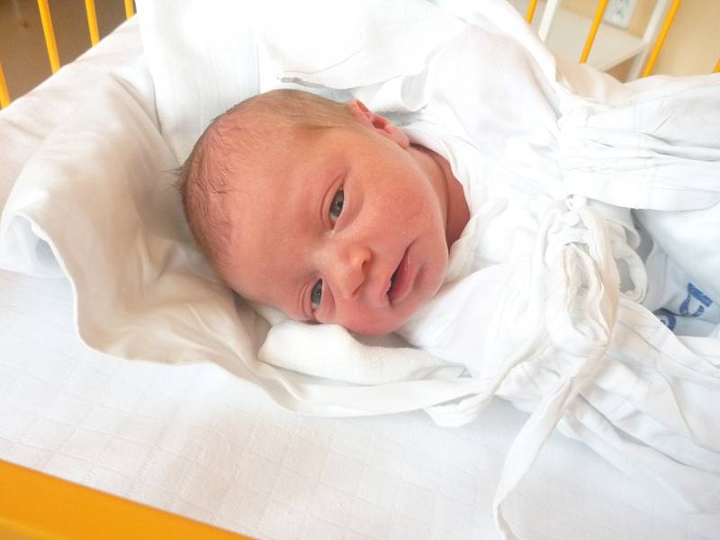 VERONIKA PAVLÍKOVÁ, Šenov u Nového Jičína, nar. 6. 1. 2015, 49 cm, 2,81 kg. Nemocnice Nový Jičín.