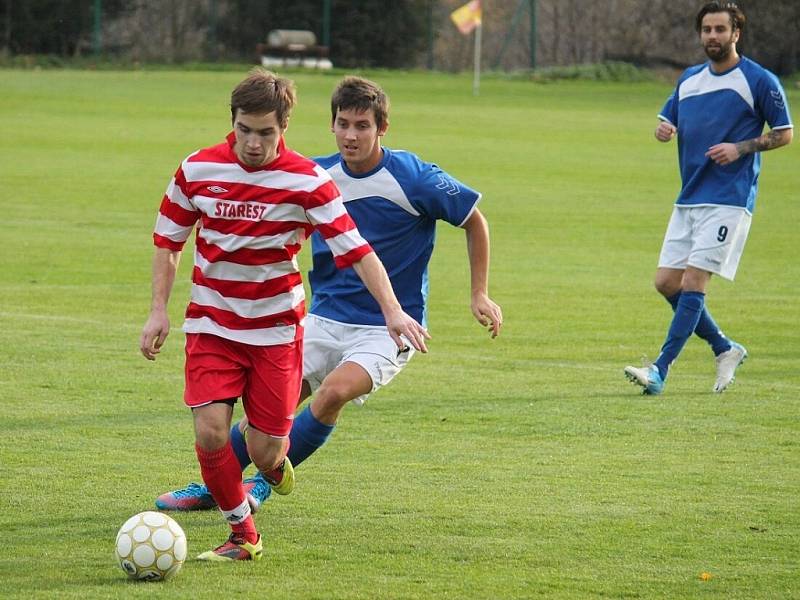 Snímky z utkání NFC Lichnov – Sokol Starý Jičín 2:2 (2:1).