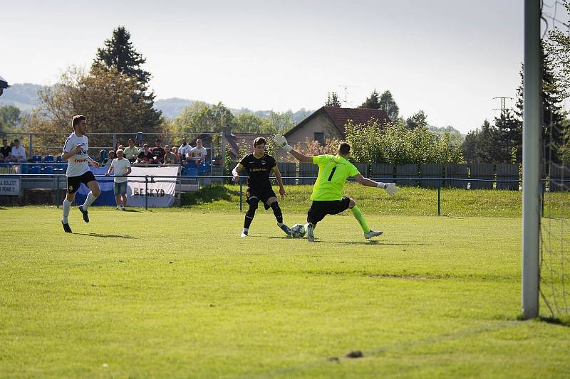 Frenštát - Polanka 2:3. Foto: Lubomír Mazoch