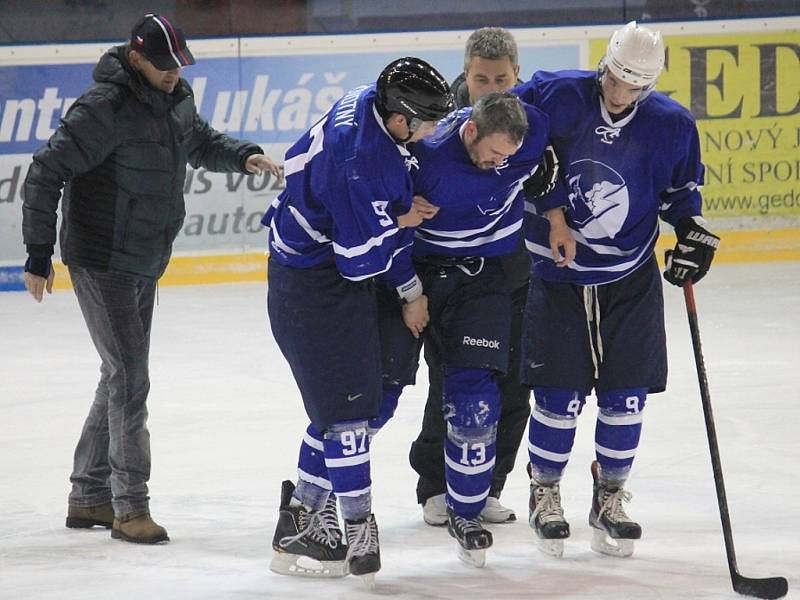 HK Nový Jičín - HC Slezan Opava 2:3