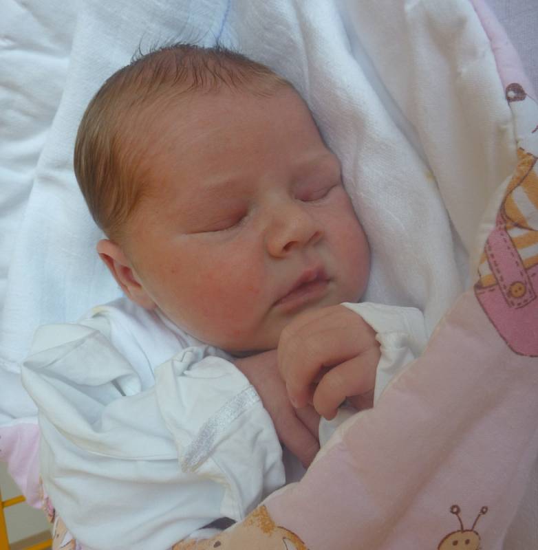 MARIE ZIMKOVÁ, Kopřivnice, nar. 15. 5. 2017, 51 cm, 3,90 kg. Nemocnice Nový Jičín.