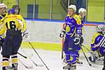 Snímky z utkání HC Studénka - HK Krnov 1:3 (0:1, 1:1, 0:1).