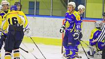 Snímky z utkání HC Studénka - HK Krnov 1:3 (0:1, 1:1, 0:1).