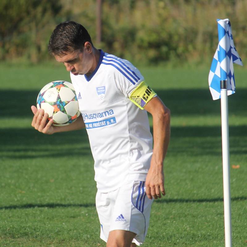 SK BESKYD FRENŠTÁT P. R. – FC SLAVOJ OLYMPIA BRUNTÁL 0:2 (0:1)