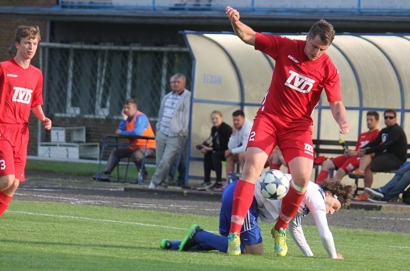 FK NOVÝ JIČÍN – FC TVD SLAVIČÍN.