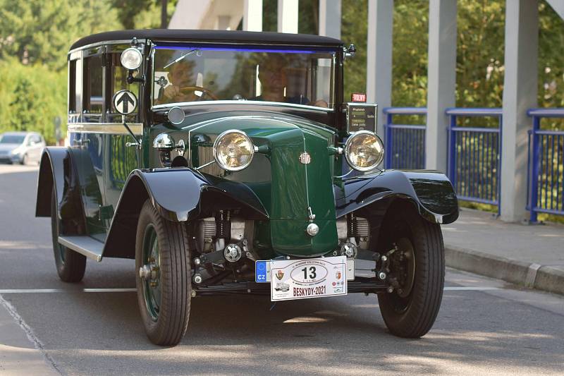 52. Tatra veterán rallye Beskydy nabídla úchvatnou podívanou.