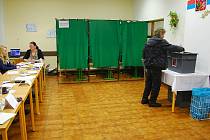 Volební sobotu zažili občané Libhoště, obce, která se k prvnímu dni roku 2011 odtrhla od Nového Jičína. 