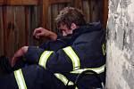 Nejsilnější hasič přežije – první klání ze série čtyř náročných závodů absolvovali hasiči z celé republiky v sobotu ve Štramberku. 