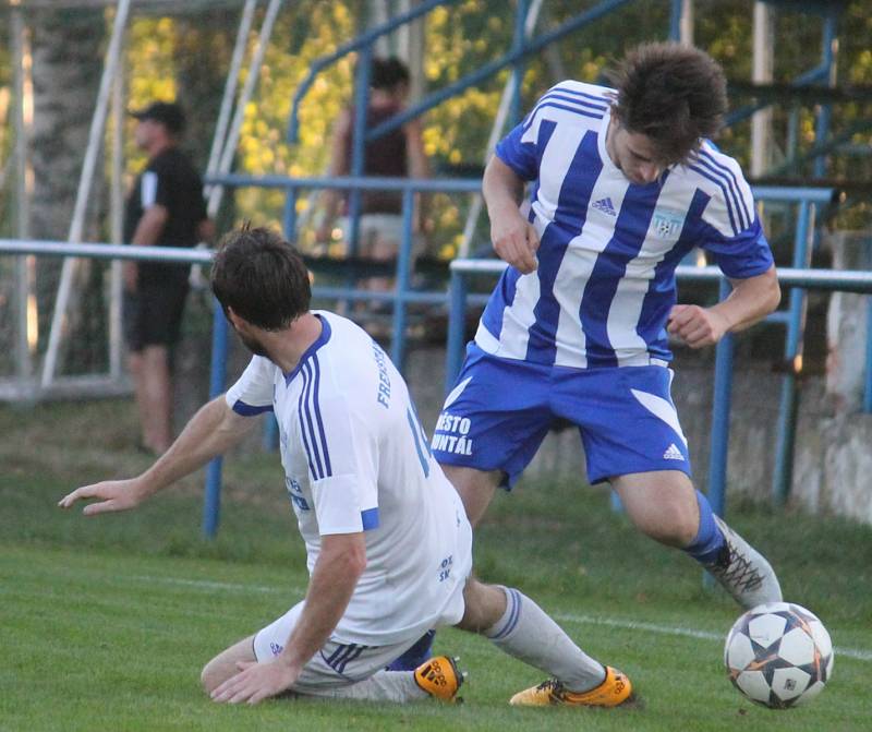 SK BESKYD FRENŠTÁT P. R. – FC SLAVOJ OLYMPIA BRUNTÁL 0:2 (0:1)