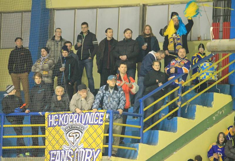 II. hokejová liga, sk. Východ, 29. kolo  HC KOPŘIVNICE – HC TECHNIKA BRNO 1:3