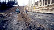 Fotbal v Jakubčovicích si žil svou fotbalovou pohádku. Tým se dostal až do II. ligy, velkou obměnou prošel i sportovní areál. Foto: Archiv Jaroslava Rovňana