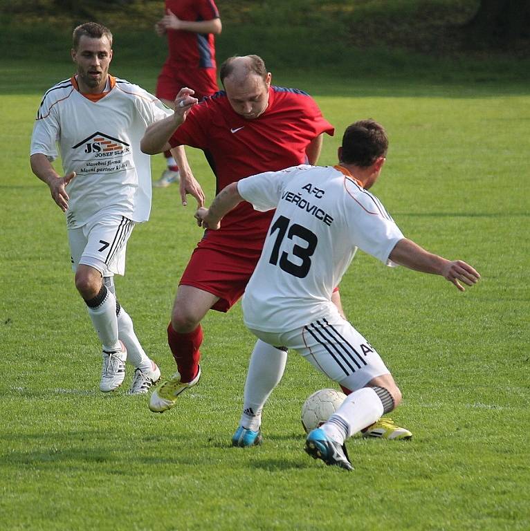 Snímky z utkání FC LIBHOŠŤ – FC VEŘOVICE 1:1 (0:1).