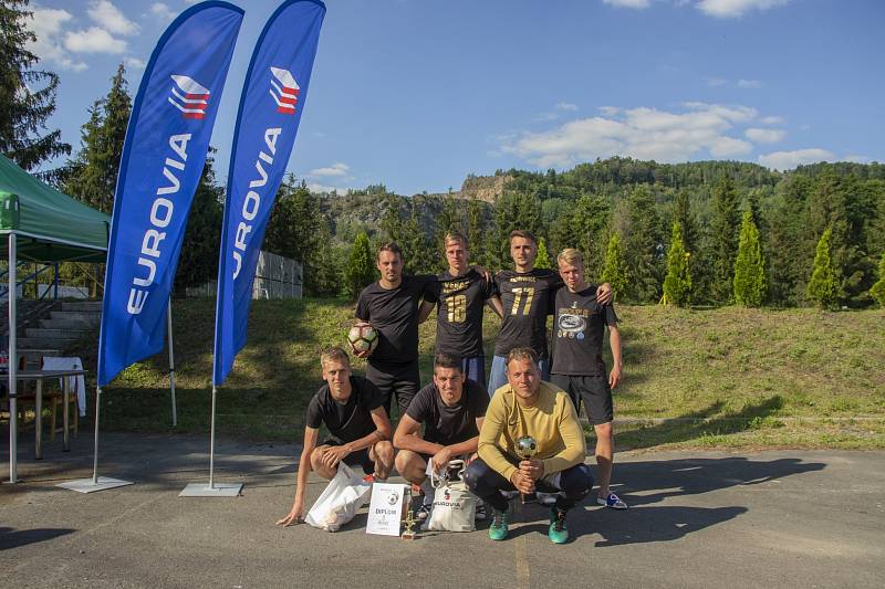Fotbalový turnaj Eurovia Cup v Jakubčovicích.