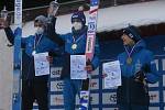 Mistrovství ČR ve skocích na lyžích mužů, žen a juniorů se konalo 18. ledna 2022 na středním můstku K-90 v Harrachově.