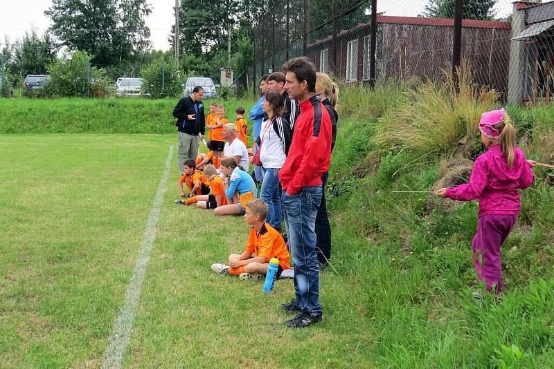 You Will Never Walk Alone neboli Nikdy nepůjdeš sám,tak se jmenuje fotbalový turnaj v Odrách, který se letos uskutečnil již pošesté. 