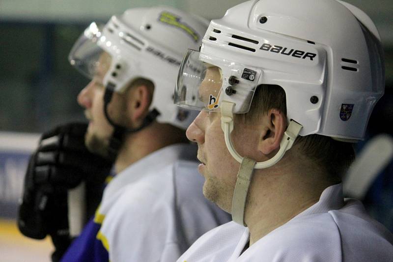 Čtvrté derby letošního ročníku krajské ligy - 27. kolo: HK Nový Jičín B – HC Studénka (0:9)