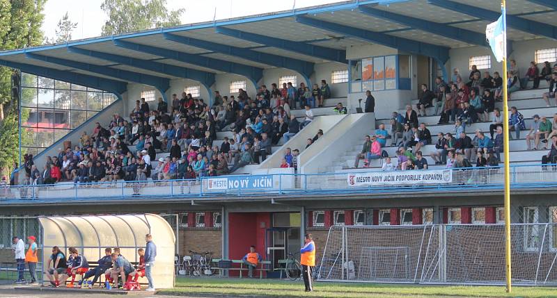 FK NOVÝ JIČÍN – TJ SOKOL ÚSTÍ 5:1 (0:0)