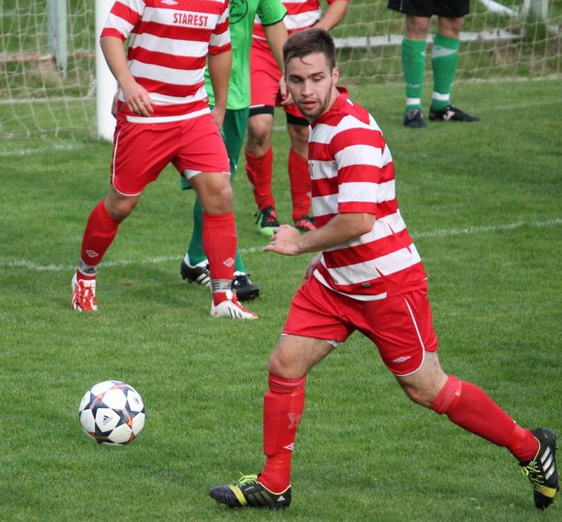 TJ SOKOL STARÝ JIČÍN – TJ ODRY 3:0