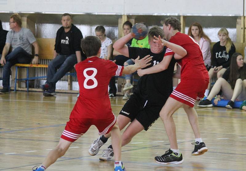 Premiérový ročník mezinárodního mládežnického turnaje Laudon Handball Cup v Novém Jičíně. 