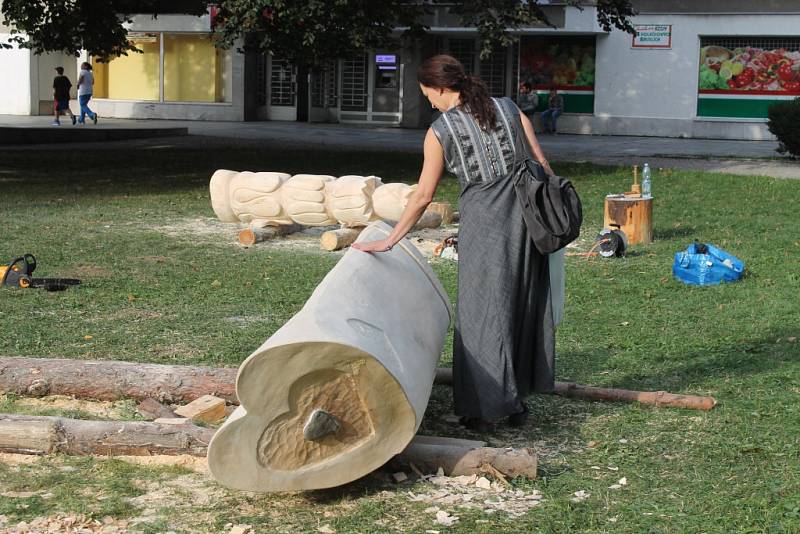 Pohádková cesta v Odrách. 