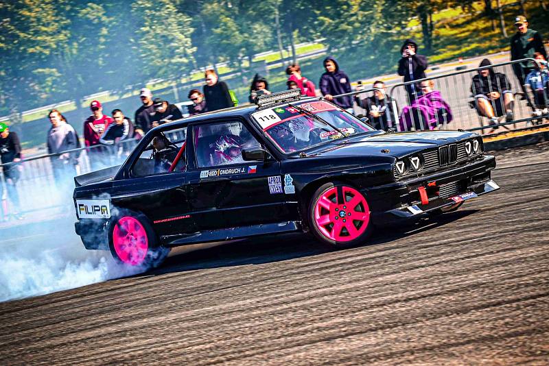 Driftking Street Battle tuning show v Kopřivnici 28. května 2022.