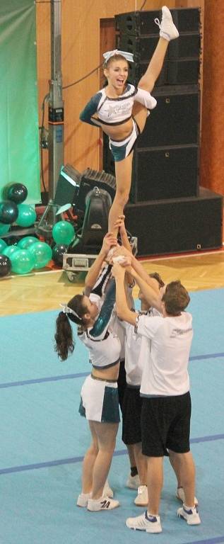 1. ročník mezinárodního poháru v soutěžním cheerleadingu: NJ Cheer Open 2013. 