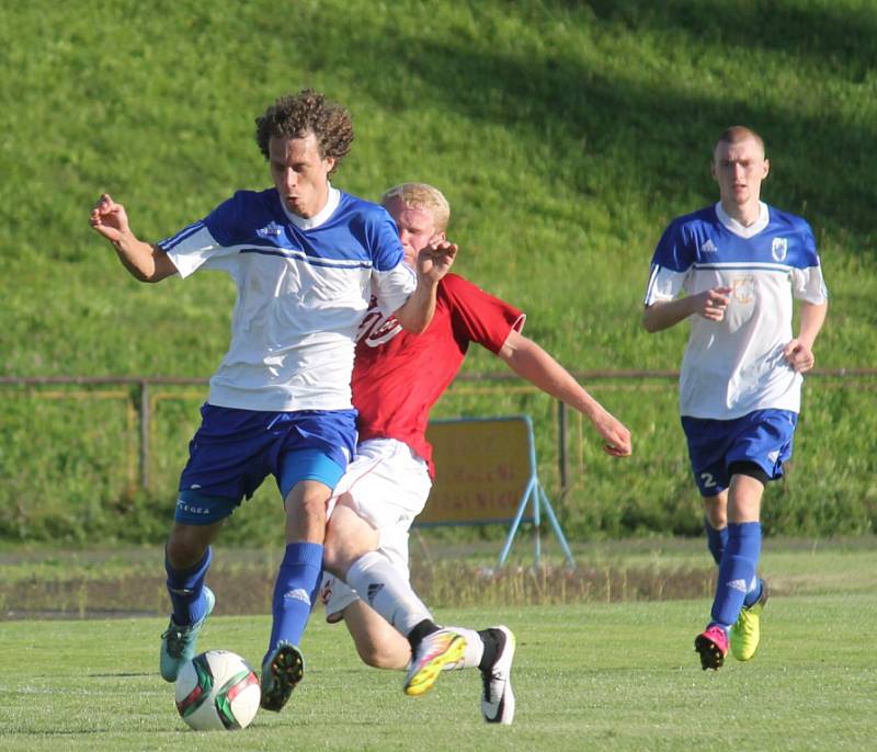 Divize E, 4. kolo:  FK Nový Jičín – TJ Valašské Meziříčí 0:2 (0:0) 