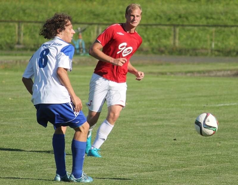 Divize E, 4. kolo:  FK Nový Jičín – TJ Valašské Meziříčí 0:2 (0:0) 