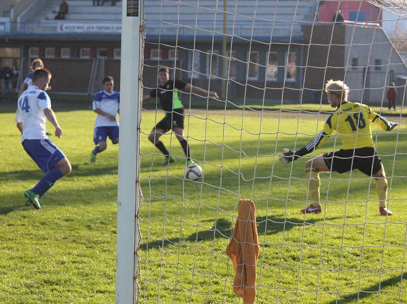 Nový Jičín – Dolní Benešov 1:3