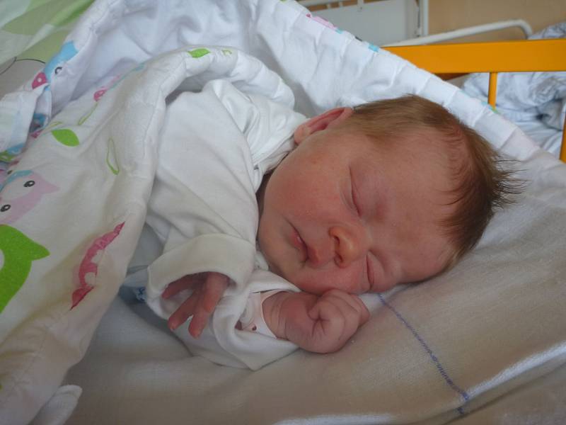 KRISTÝNA KIČINKOVÁ, Suchdol nad Odrou, nar. 13. 6. 2017, 47 cm, 3,22 kg. Nemocnice Nový Jičín.