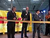 Přední světový poskytovatel přepravních a logistických služeb, společnost DHL, otevřel ve čtvrtek 18. června odpoledne své nové logistické centrum v průmyslové zóně Nového Jičína.