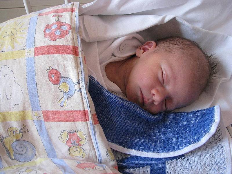 Krejčiřík Ondřej, Odry-Tošovice, nar. 9. 2. 2010, 51 cm, 3,81 kg, nemocnice Nový Jičín.