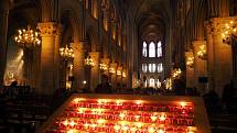 Novojičínskému sboru se podařilo několik hodin před požárem katedrály Notre-Dame pořídit i pár fotografií z interiéru chrámu.