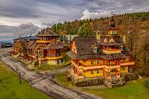 Podzim 2025 na Pustevnách.