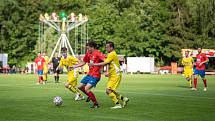 Zápas 26. kola I.B třídy, skupiny D, Ostravice - Tichá 0:1. Foto: SK TIchá