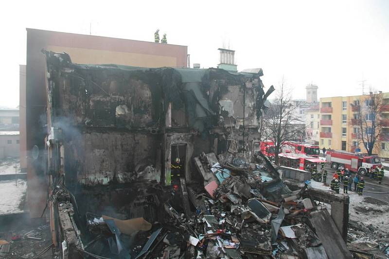 Po výbuchu v panelovém domě ve Frenštátě pod Radhoštěm v únoru 2013 přišlo o život 7 lidí.