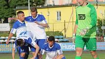 FK NOVÝ JIČÍN – FC TVD SLAVIČÍN.