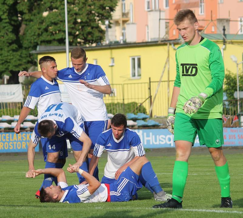 FK NOVÝ JIČÍN – FC TVD SLAVIČÍN.